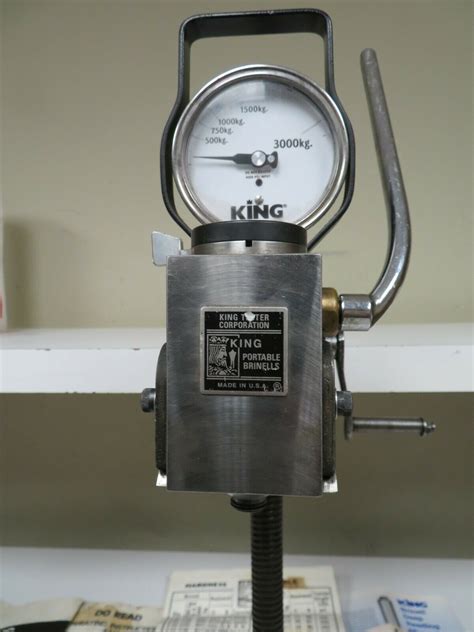 newage brinell hardness tester